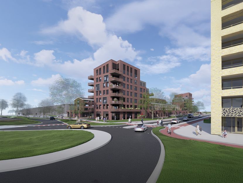 A, bouwnummer B.21 , Zwijndrecht