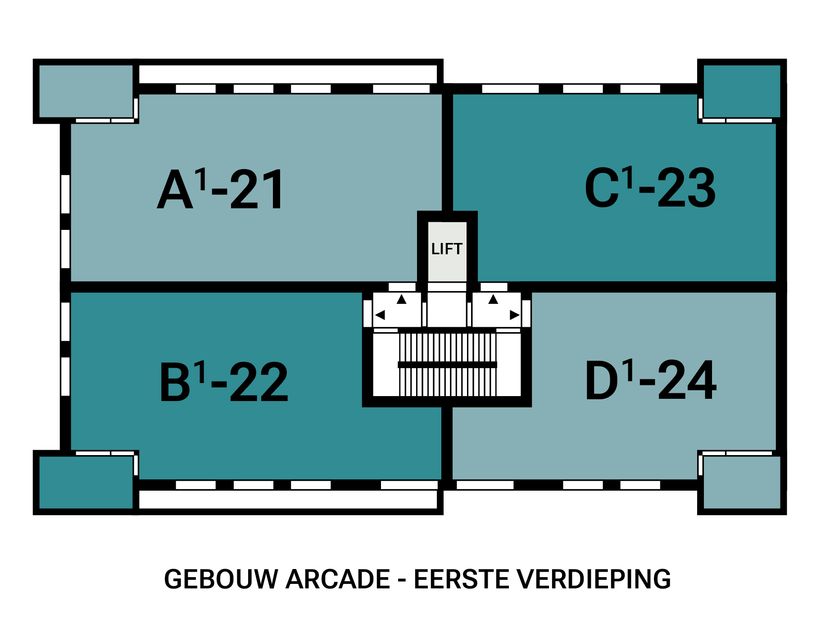 ARCADE, bouwnummer B.21 , ZWIJNDRECHT