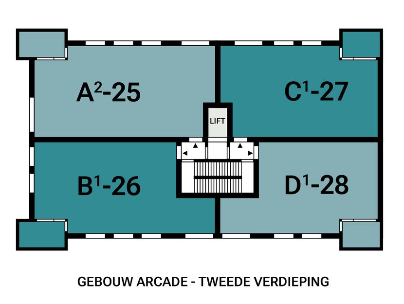 ARCADE, bouwnummer B.25 , ZWIJNDRECHT