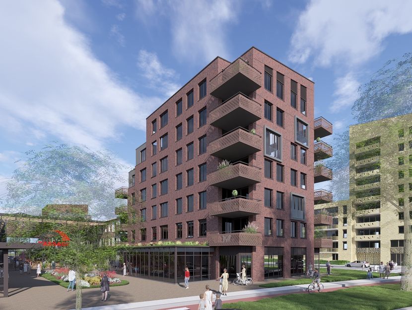 A, bouwnummer B.33 , Zwijndrecht