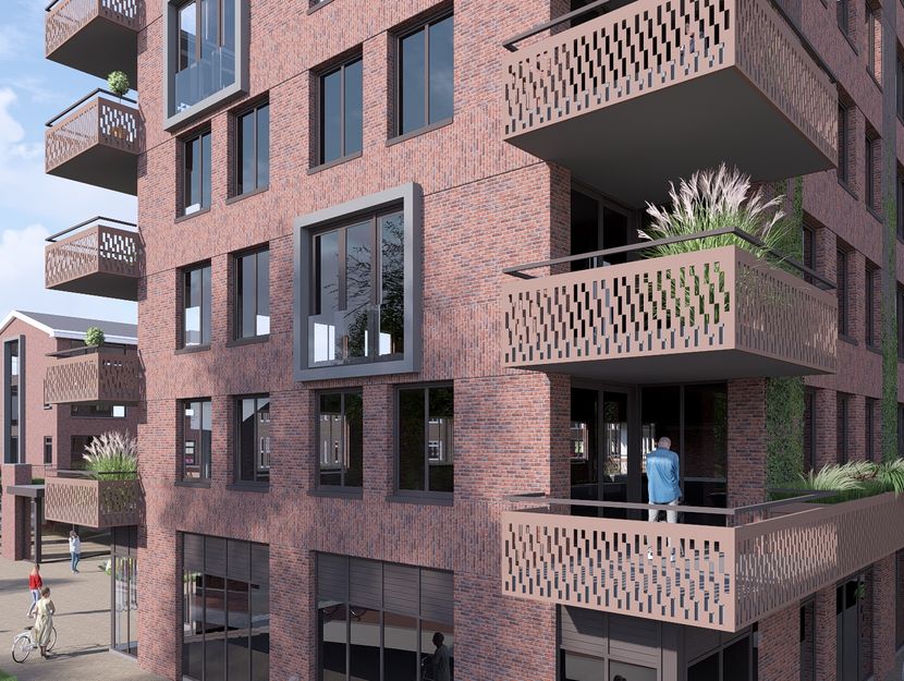 A, bouwnummer B.33 , Zwijndrecht