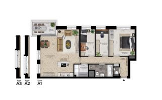 ARCADE, bouwnummer B.33 , ZWIJNDRECHT