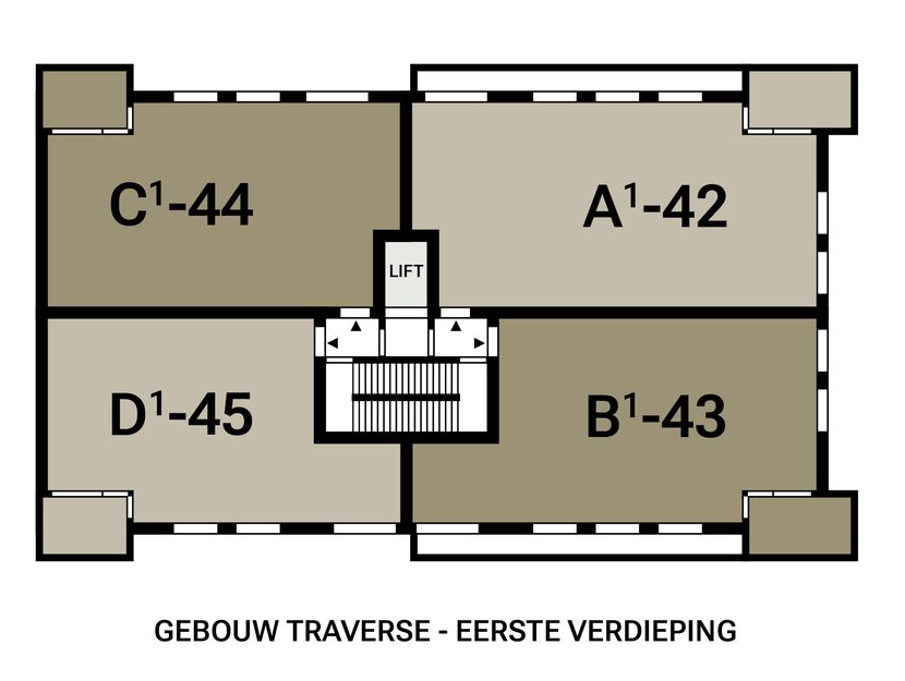 TRAVERSE, bouwnummer C.42 , ZWIJNDRECHT