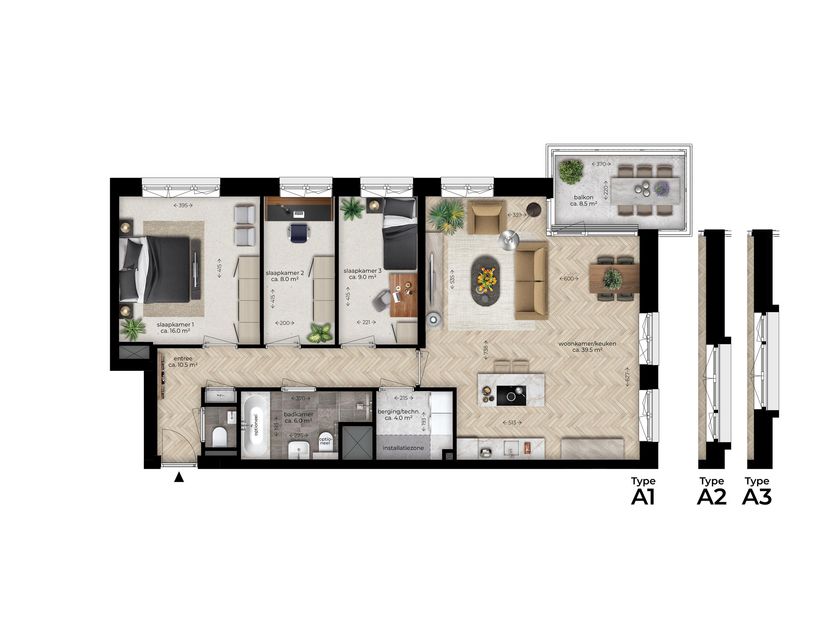TRAVERSE, bouwnummer C.54 , ZWIJNDRECHT