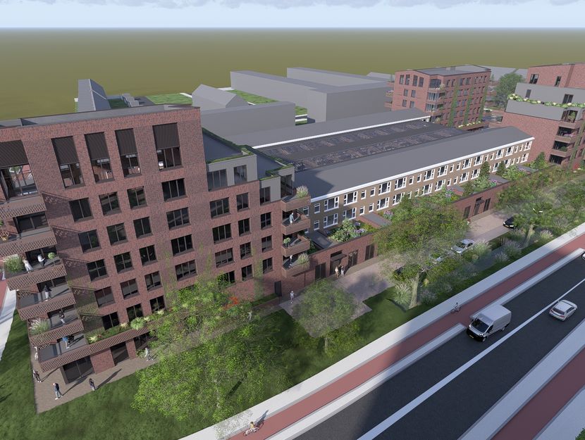 A, bouwnummer C.58 , Zwijndrecht