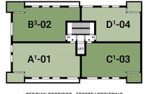 CORRIDOR, bouwnummer A.02 , ZWIJNDRECHT