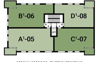 CORRIDOR, bouwnummer A.06 , ZWIJNDRECHT