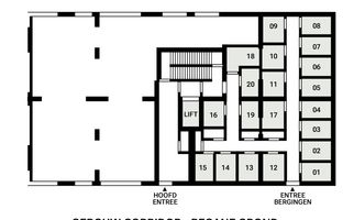 CORRIDOR, bouwnummer A.10 , ZWIJNDRECHT