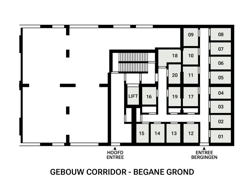 CORRIDOR, bouwnummer A.10 , ZWIJNDRECHT