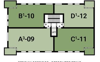 CORRIDOR, bouwnummer A.10 , ZWIJNDRECHT