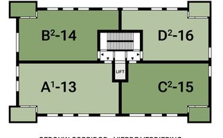 CORRIDOR, bouwnummer A.14 , ZWIJNDRECHT