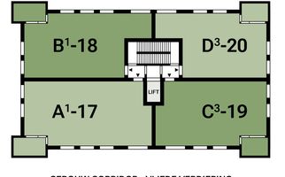 CORRIDOR, bouwnummer A.18 , ZWIJNDRECHT