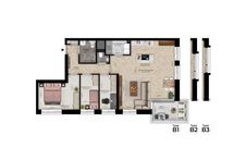 CORRIDOR, bouwnummer A.18 , ZWIJNDRECHT