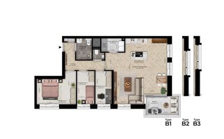 CORRIDOR, bouwnummer A.18 , ZWIJNDRECHT