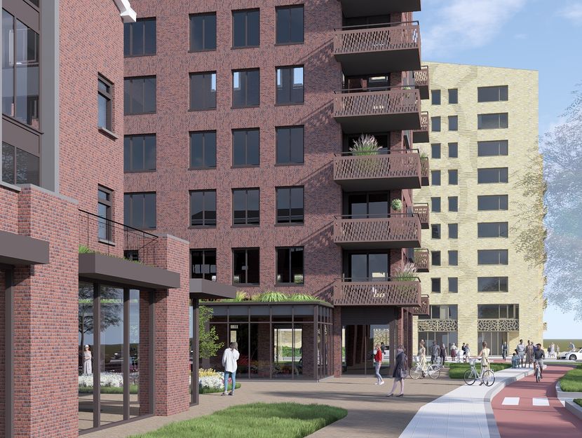 B, bouwnummer B.22 , Zwijndrecht