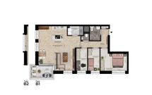 ARCADE, bouwnummer B.30 , ZWIJNDRECHT