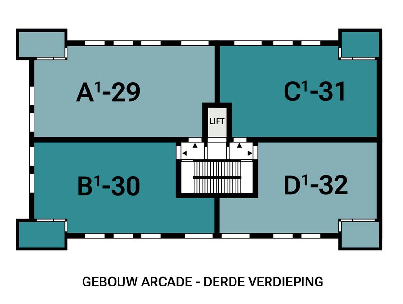 ARCADE, bouwnummer B.30 , ZWIJNDRECHT