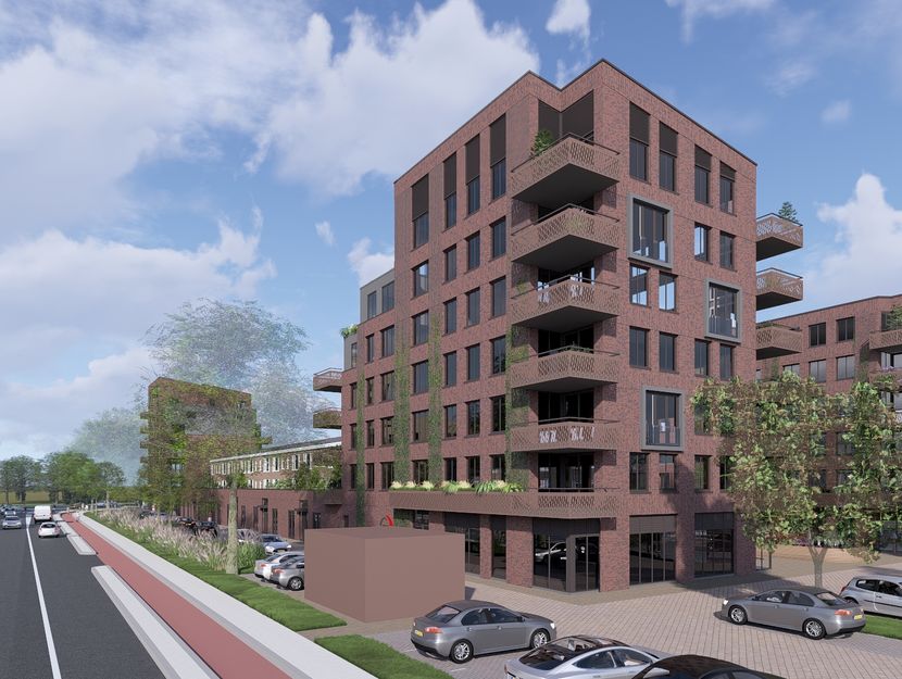 B, bouwnummer B.34 , Zwijndrecht