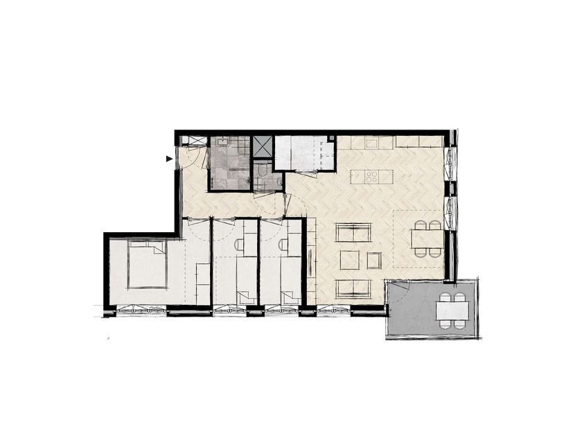 B, bouwnummer B.38 , Zwijndrecht