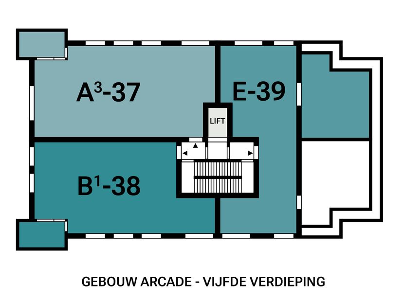 ARCADE, bouwnummer B.38 , ZWIJNDRECHT