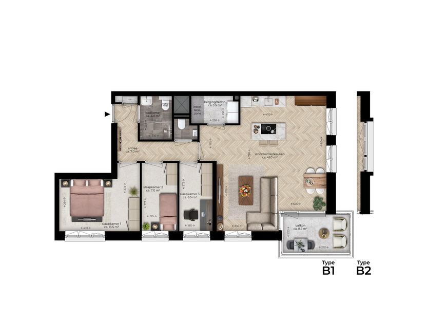 TRAVERSE, bouwnummer C.59 , ZWIJNDRECHT