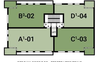 CORRIDOR, bouwnummer A.03 , ZWIJNDRECHT