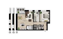 CORRIDOR, bouwnummer A.03 , ZWIJNDRECHT