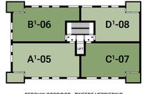 CORRIDOR, bouwnummer A.07 , ZWIJNDRECHT