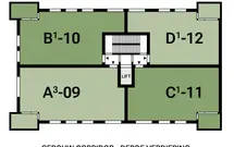 CORRIDOR, bouwnummer 11 , ZWIJNDRECHT