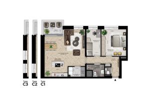 CORRIDOR, bouwnummer A.15 , ZWIJNDRECHT