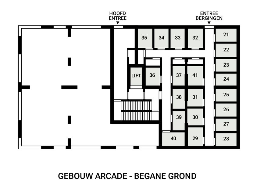 ARCADE, bouwnummer B.23 , ZWIJNDRECHT