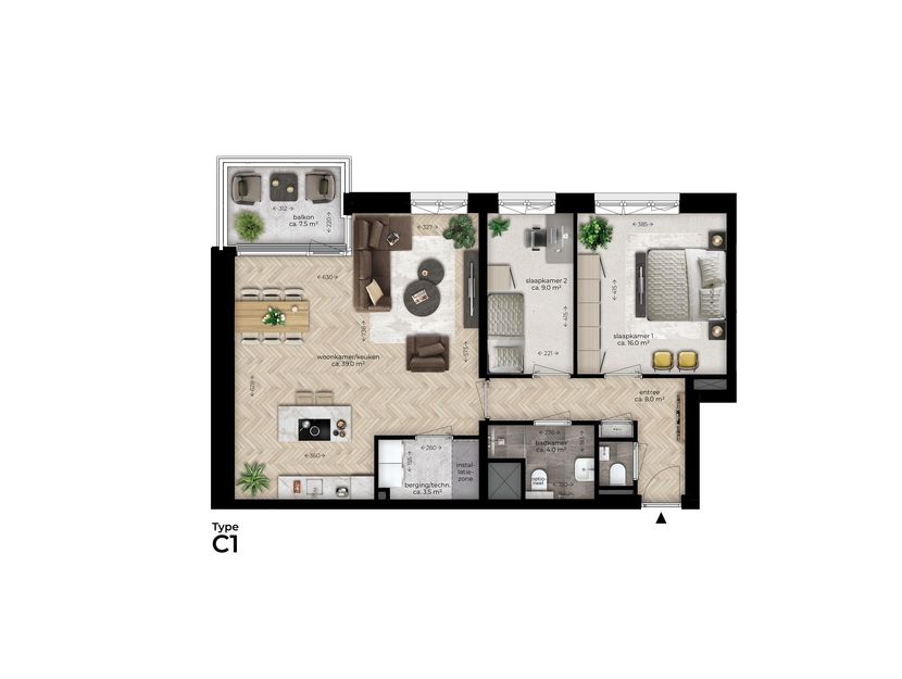 TRAVERSE, bouwnummer C.52 , ZWIJNDRECHT