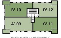 CORRIDOR, bouwnummer A.12 , ZWIJNDRECHT