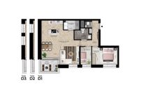 CORRIDOR, bouwnummer A.12 , ZWIJNDRECHT