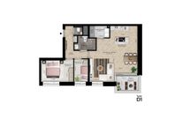 ARCADE, bouwnummer B.36 , ZWIJNDRECHT