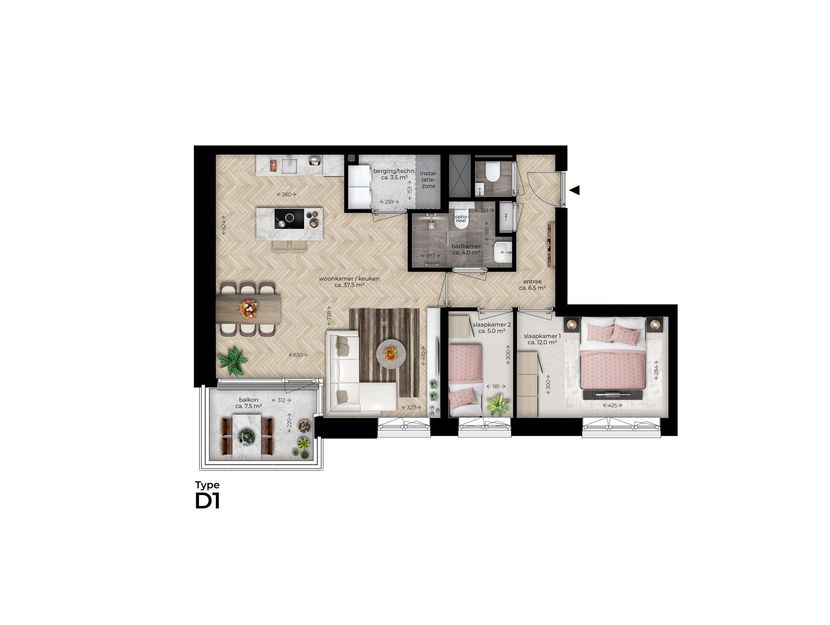 TRAVERSE, bouwnummer C.57 , ZWIJNDRECHT