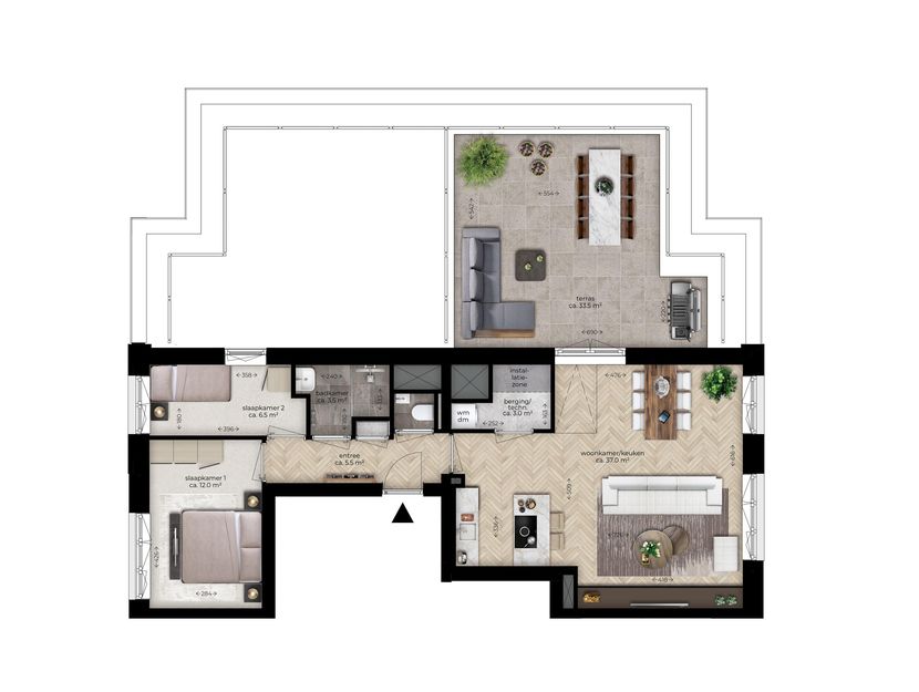 TRAVERSE, bouwnummer C.60 , ZWIJNDRECHT