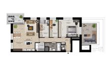 ARCADE, bouwnummer B.40 , ZWIJNDRECHT