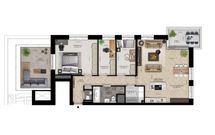 TRAVERSE, bouwnummer C.61 , ZWIJNDRECHT