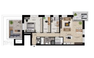 TRAVERSE, bouwnummer C.61 , ZWIJNDRECHT