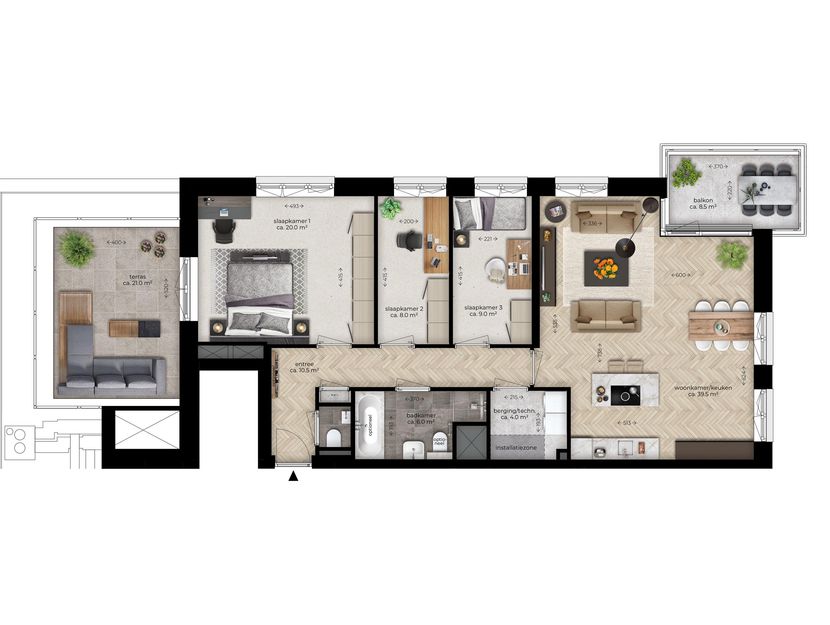 TRAVERSE, bouwnummer C.61 , ZWIJNDRECHT