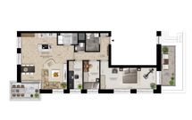 ARCADE, bouwnummer B.41 , ZWIJNDRECHT