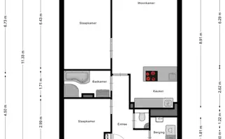 Steenbokstraat 32L, ZWIJNDRECHT