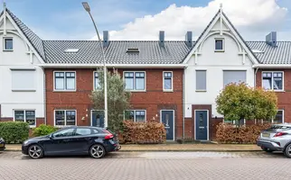 Elzengaarde 21, HENDRIK-IDO-AMBACHT