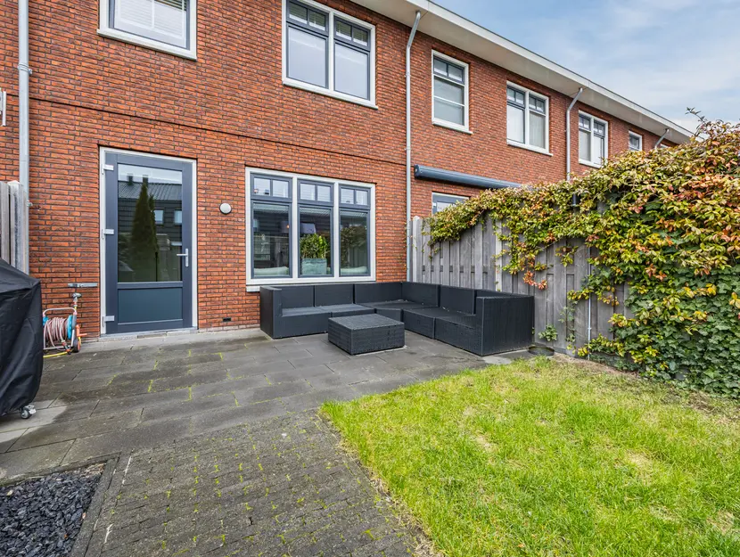 Elzengaarde 21, HENDRIK-IDO-AMBACHT