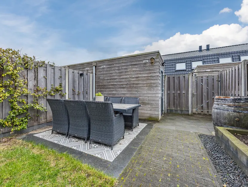 Elzengaarde 21, HENDRIK-IDO-AMBACHT