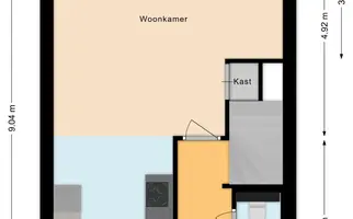 Elzengaarde 21, HENDRIK-IDO-AMBACHT