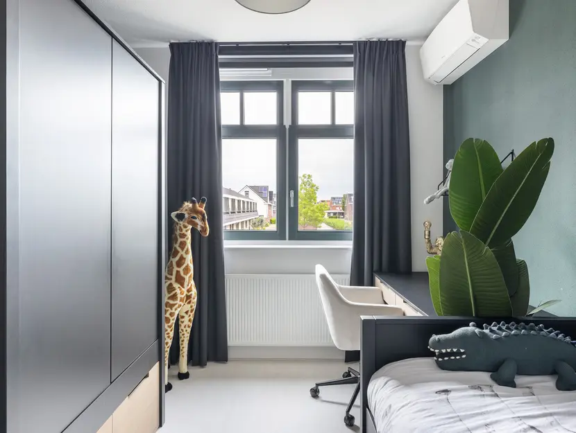 Elzengaarde 78, HENDRIK-IDO-AMBACHT