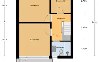 Evertsenstraat 54, HENDRIK-IDO-AMBACHT