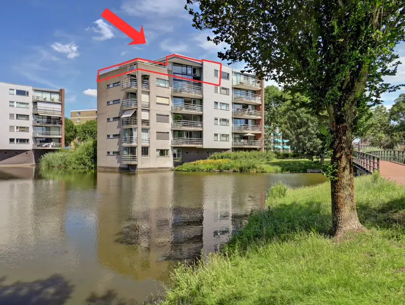 P.C. Hooftsingel 58, HENDRIK-IDO-AMBACHT